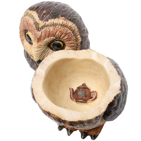 Product image for Owl Pot Bellys® Boxes - Short Ear Owl