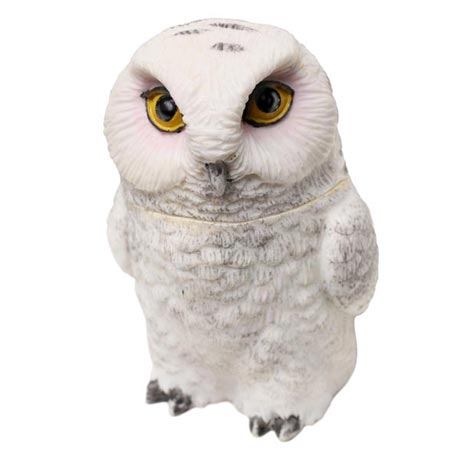 Owl Pot Bellys&reg; Boxes - Snowy Owl