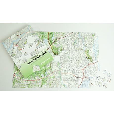 Product image for Personalized Hometown Jigsaw Puzzle
