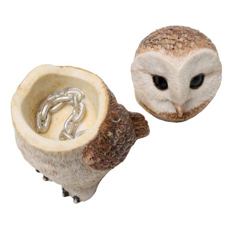 Product image for Owl Pot Bellys® Boxes - Barn Owl