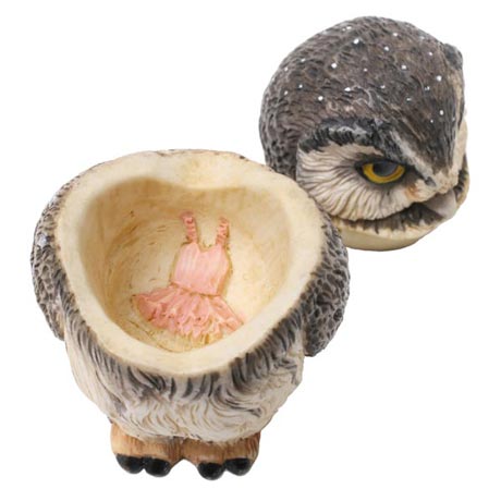 Product image for Owl Pot Bellys® Boxes - Boreal Owl