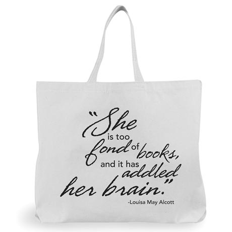 Product image for Too Fond Of Books Tote