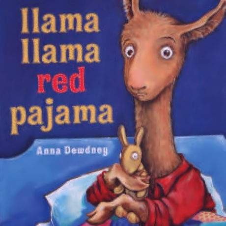 Llama Llama Red Pajama Book
