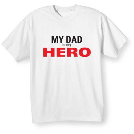 Personalized Hero Shirt
