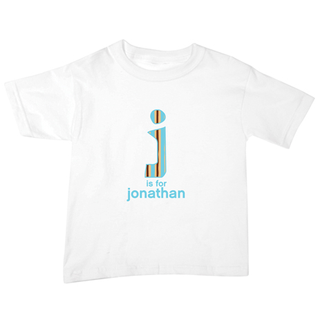 Personalized T-shirt Or Snapsuit