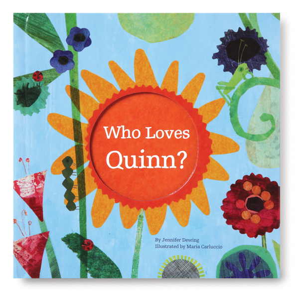 Who Loves Me? Personalized Book