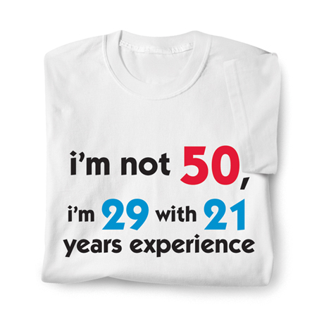 Personalized Experience Shirt
