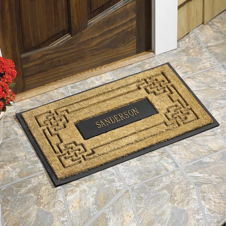 Product image for Personalized Coir Doormat