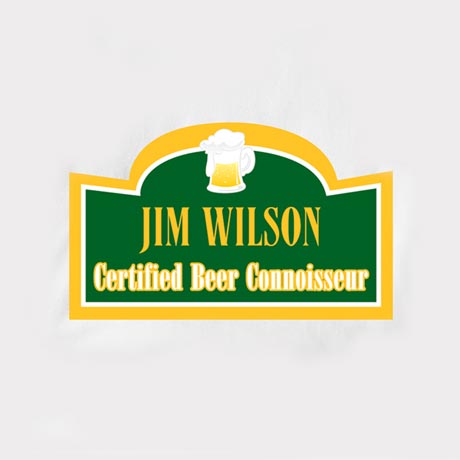Personalized Beer Connoisseur Shirt