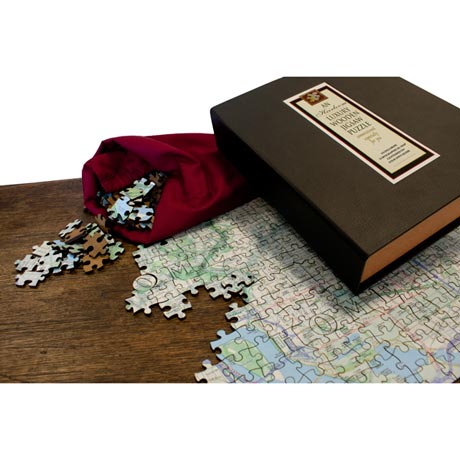 Product image for Personalized Hometown Jigsaw Puzzle - Heirloom Edition