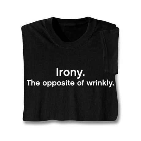 Product image for Irony Shirts
