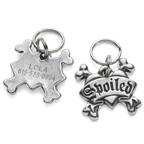 Personalized Pet Tags - Spoiled