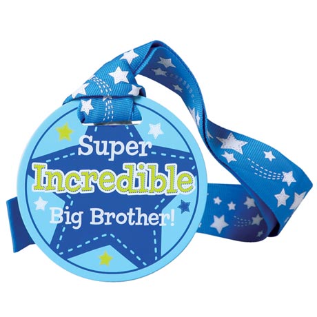 Product image for Super Incredible Big Brother Personalized Book