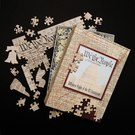 United States Constitution Jigsaw Puzzle