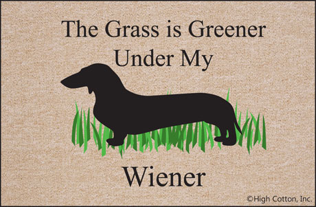 Grass Is Greener Doormat