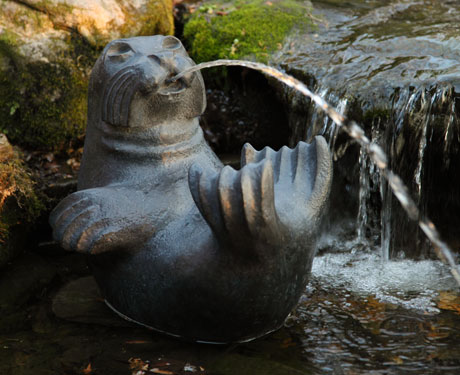 Harbor Seal Fountain