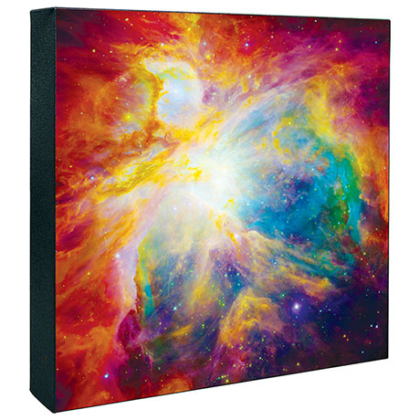 Spitzer Hubble Masterpiece Print