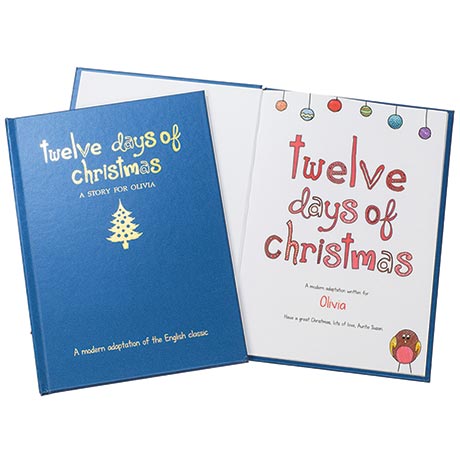 Personalized Children's Books - Twelve Days Of Christmas