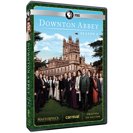 Downton Abbey: Season 4 DVD & Blu-ray