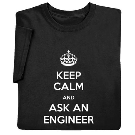 Product image for Personalized  "Keep Calm " T-Shirt or Sweatshirt