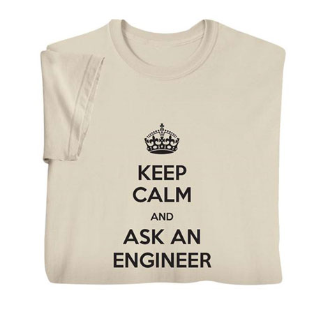 Personalized &#34;Keep Calm &#34; T-Shirt or Sweatshirt