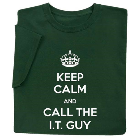 Personalized &#34;Keep Calm &#34; T-Shirt or Sweatshirt