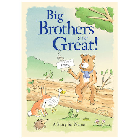 Personalized Big Brothers Are Great Books