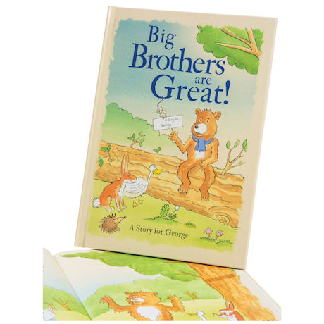 Personalized Big Brothers Are Great Books