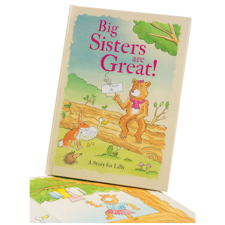 Personalized Big Sisters Are Great Book