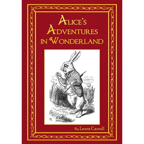 Personalized Literary Classics - Alice's Adventures in Wonderland