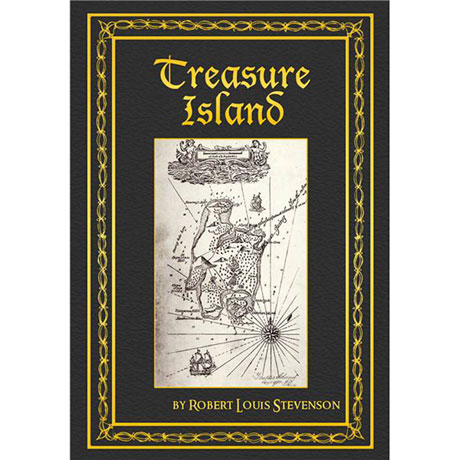 Product image for Personalized Literary Classics - Treasure Island