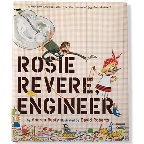 Product image for Rosie Revere, Engineer Book