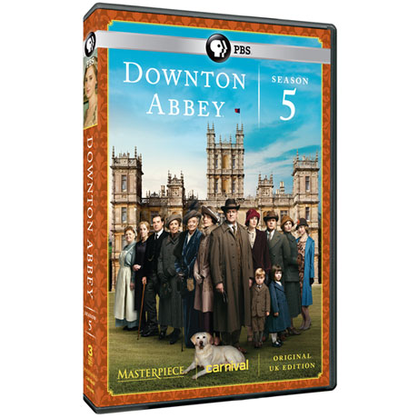 Product image for Downton Abbey: Season 5 DVD & Blu-ray