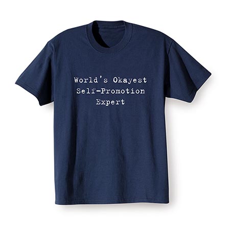 Personalized World's Okayest Shirts