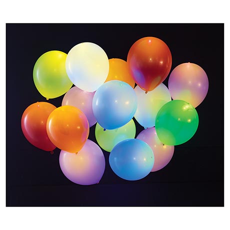 LED Light Up Balloons Set of 15