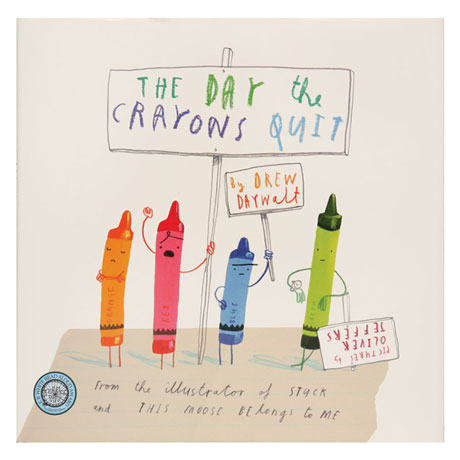 Product image for The Day the Crayons Quit Book