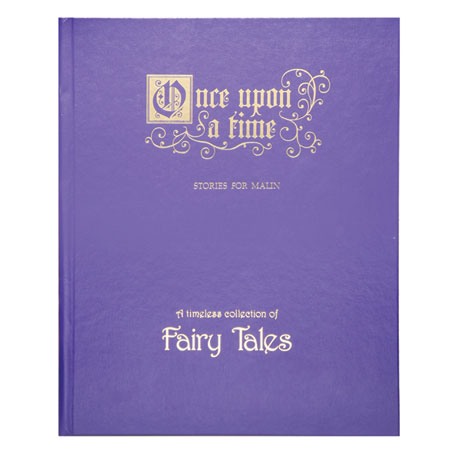 Deluxe Personalized Fairy Tales Book