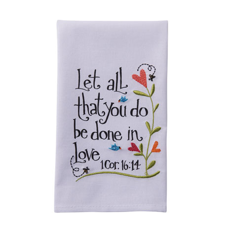 Product image for Bible Verses Hand Towels