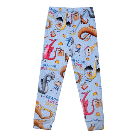 Product image for Dragons Love Tacos Pajamas