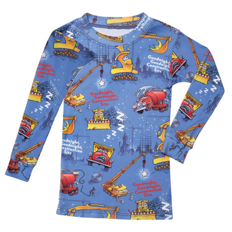 Product image for Goodnight, Goodnight Construction Site Pajamas