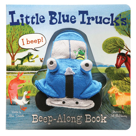 Product image for Little Blue Truck's Beep-Along Book
