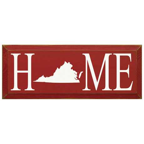 Product image for Personalized Home State Plaque