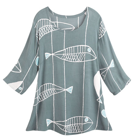 Product image for Fish Art Tunic