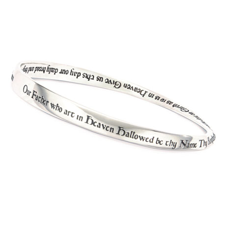 Product image for Lord's Prayer Mobius Bracelet