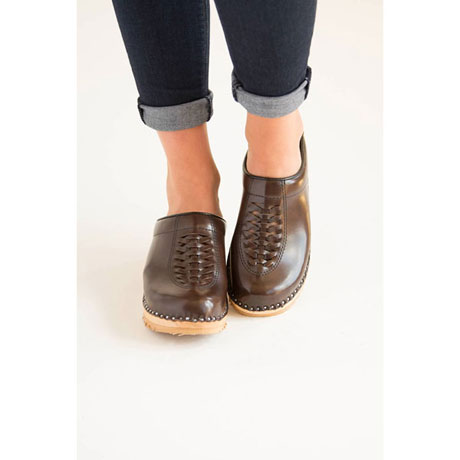 Product image for Troentorp Wright Braided Cutout Clog