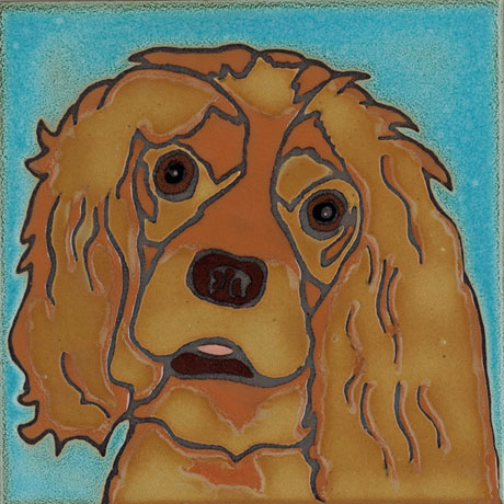 Dog Art Tiles