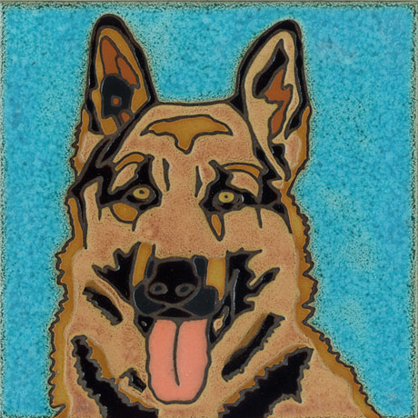 Product image for Dog Art Tiles