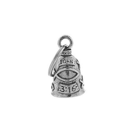 Product image for Guardian Bell Pewter Keychain