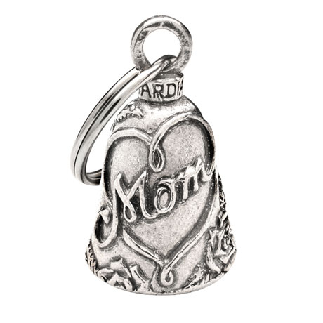 Product image for Guardian Bell Pewter Keychain