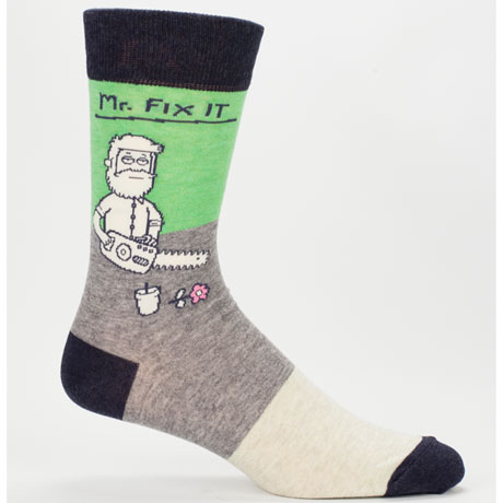 Men's Mr. Fixit Socks